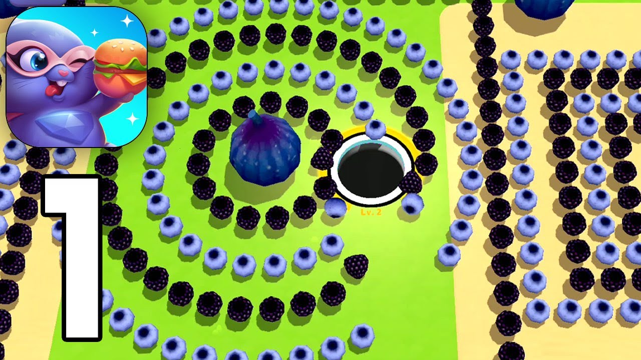 All in Hole Gameplay walkthrough - Part 1 (Android, iOS)