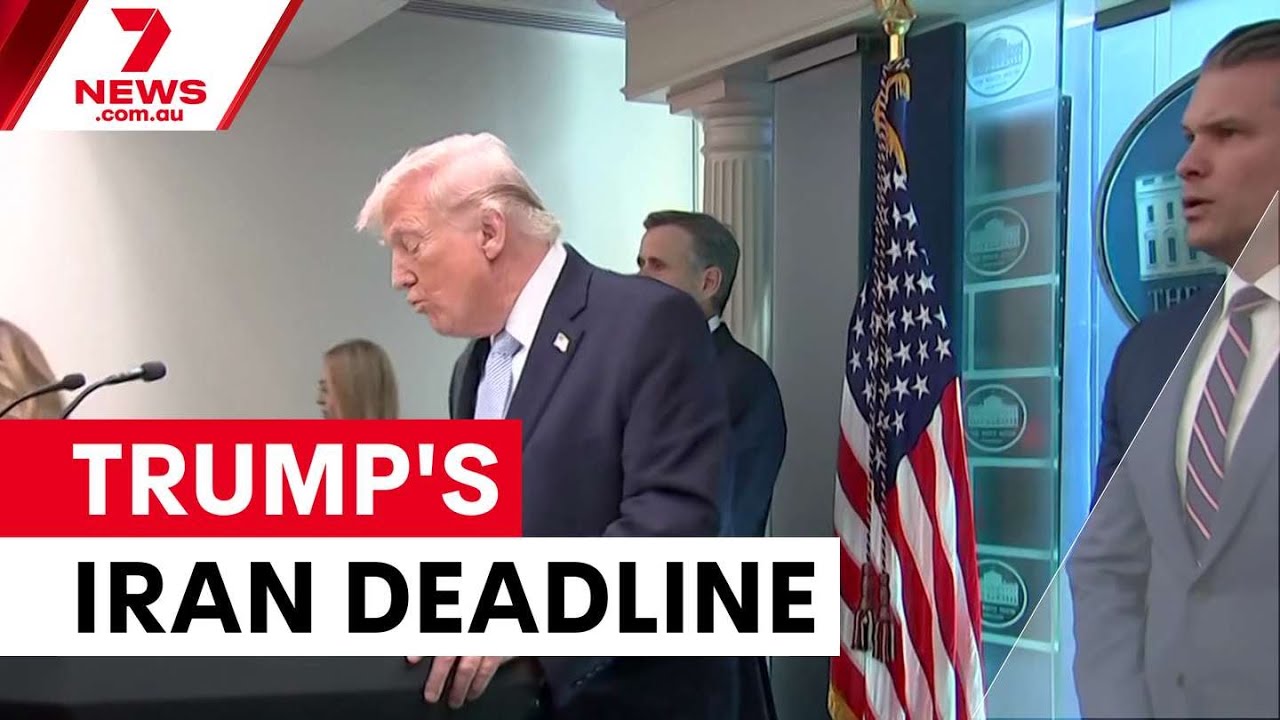 Трамп угрожает Ирану разрушением инфраструктуры | 7NEWS