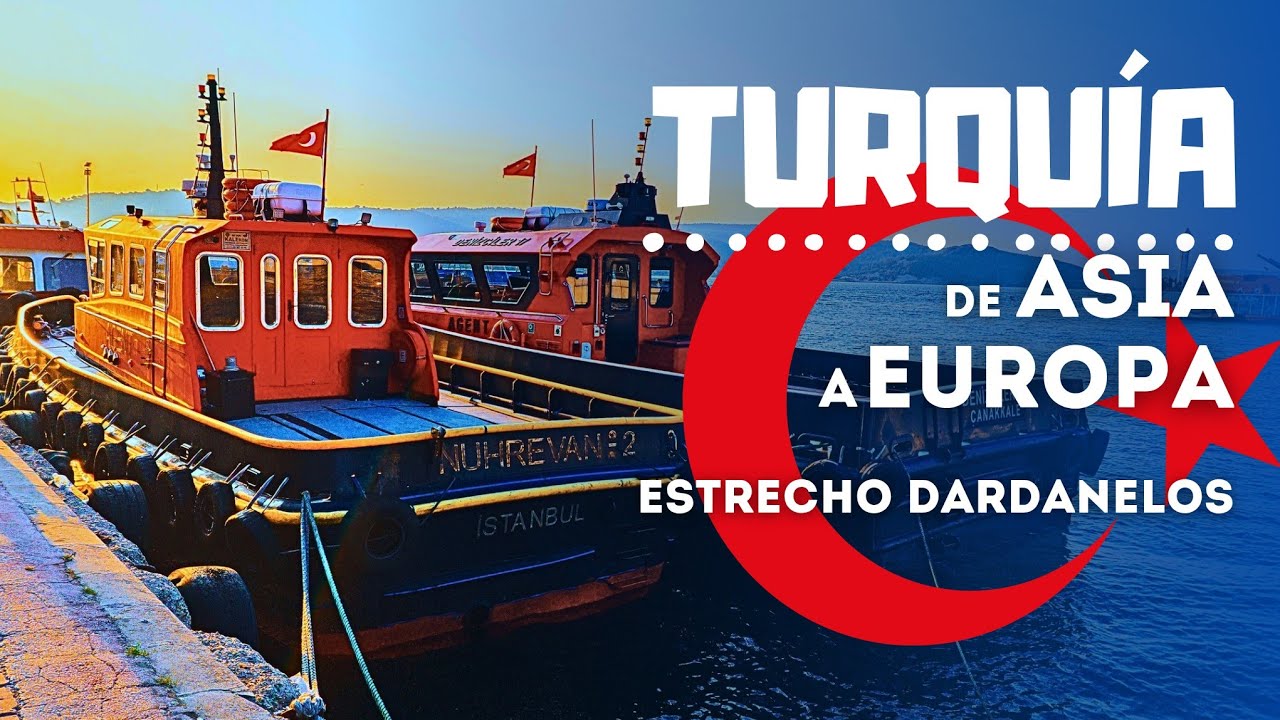 Cruzamos los Dardanelos, la última frontera que nos separa de Europa | Turquía en Moto | Ep 20