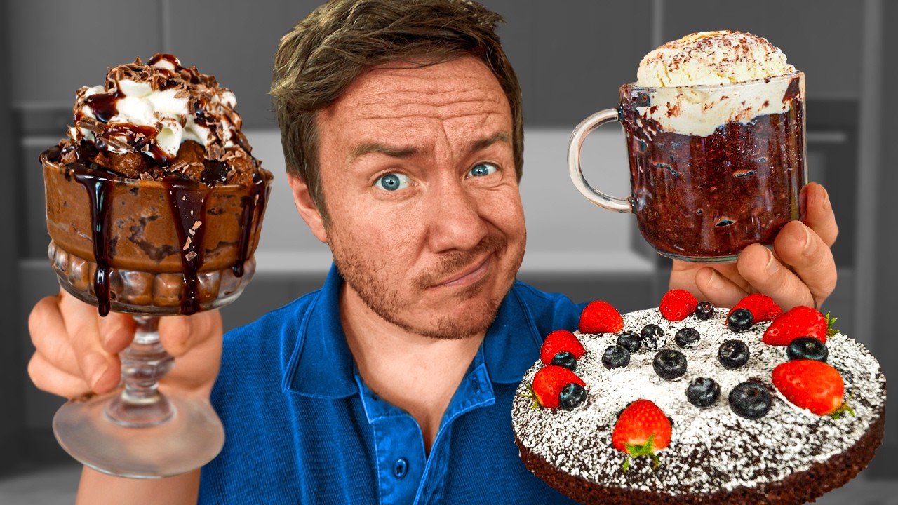 Low Effort Chocolate Desserts That Feel Fancy