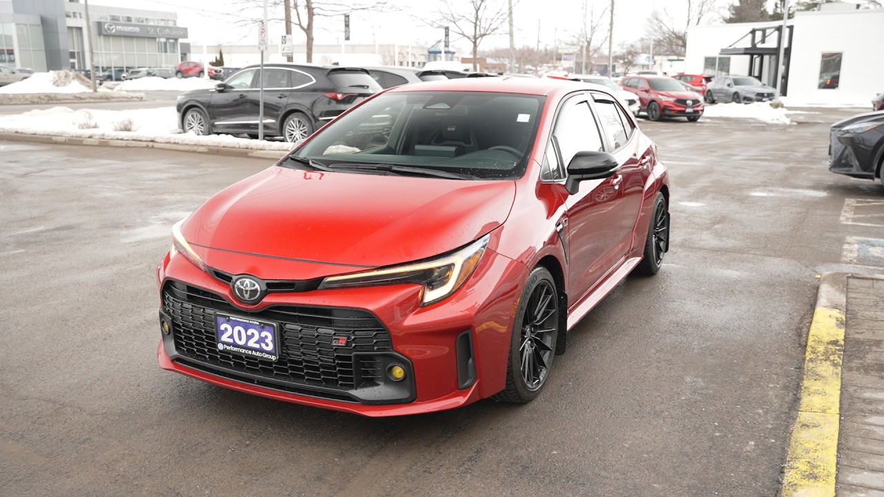 2023 Toyota GR Corolla Core AWD - P36PA007