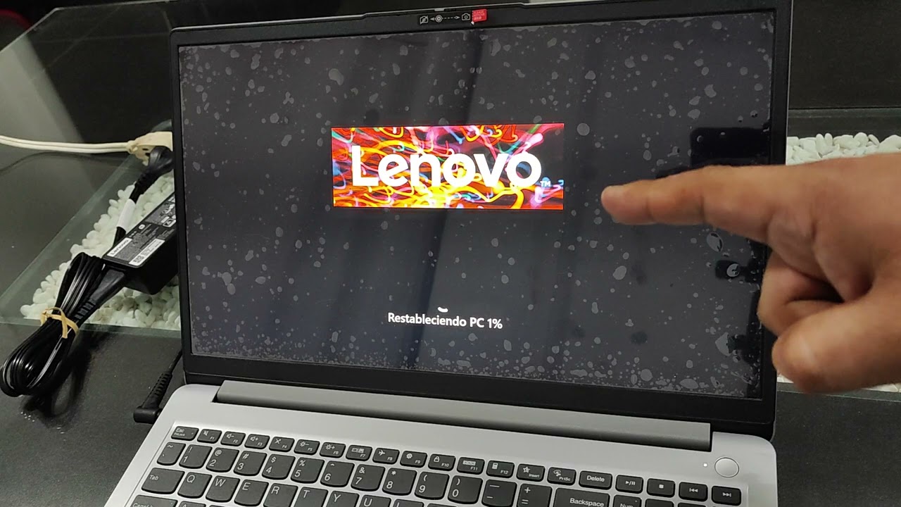 COMO RESTABLECER UNA LAPTOP LENOVO AL ESTADO ORIGINAL DE FABRICA (Sistema Operativo dañado)