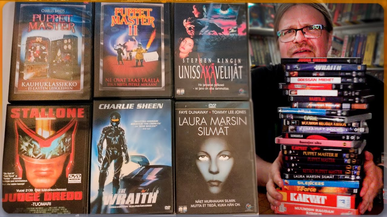 Lisää harvinaisia ja arvokkaita suomalaisia DVD:itä! DVD-opas 6