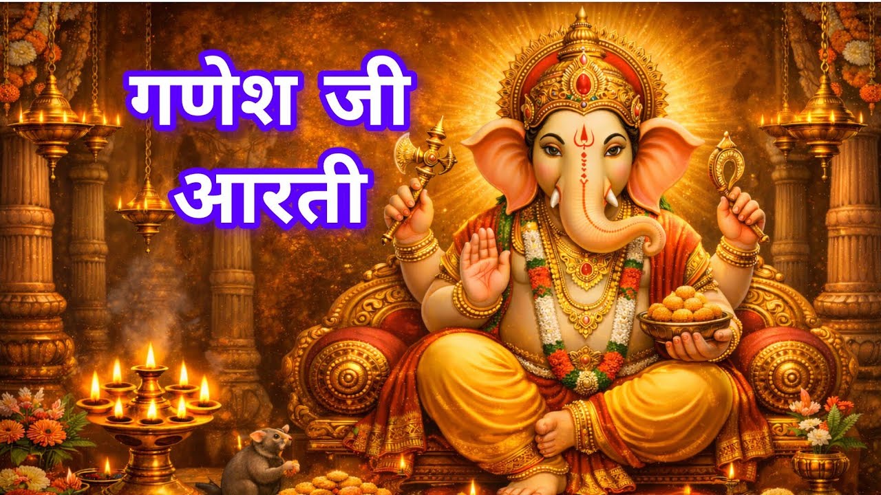 🪔 गणेश जी की आरती | जय गणेश देवा 🙏 | Ganesh Aarti |