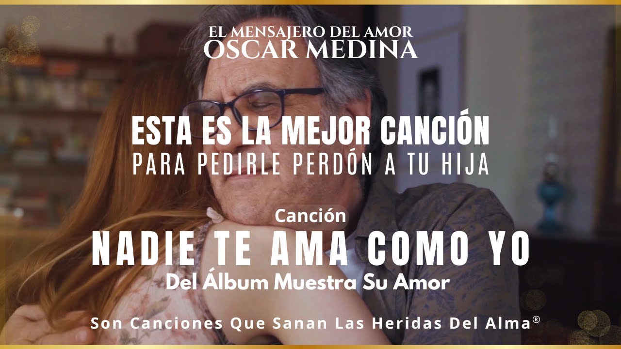 Oscar Medina - Nadie Te Ama Como Yo (Video Lyrics)