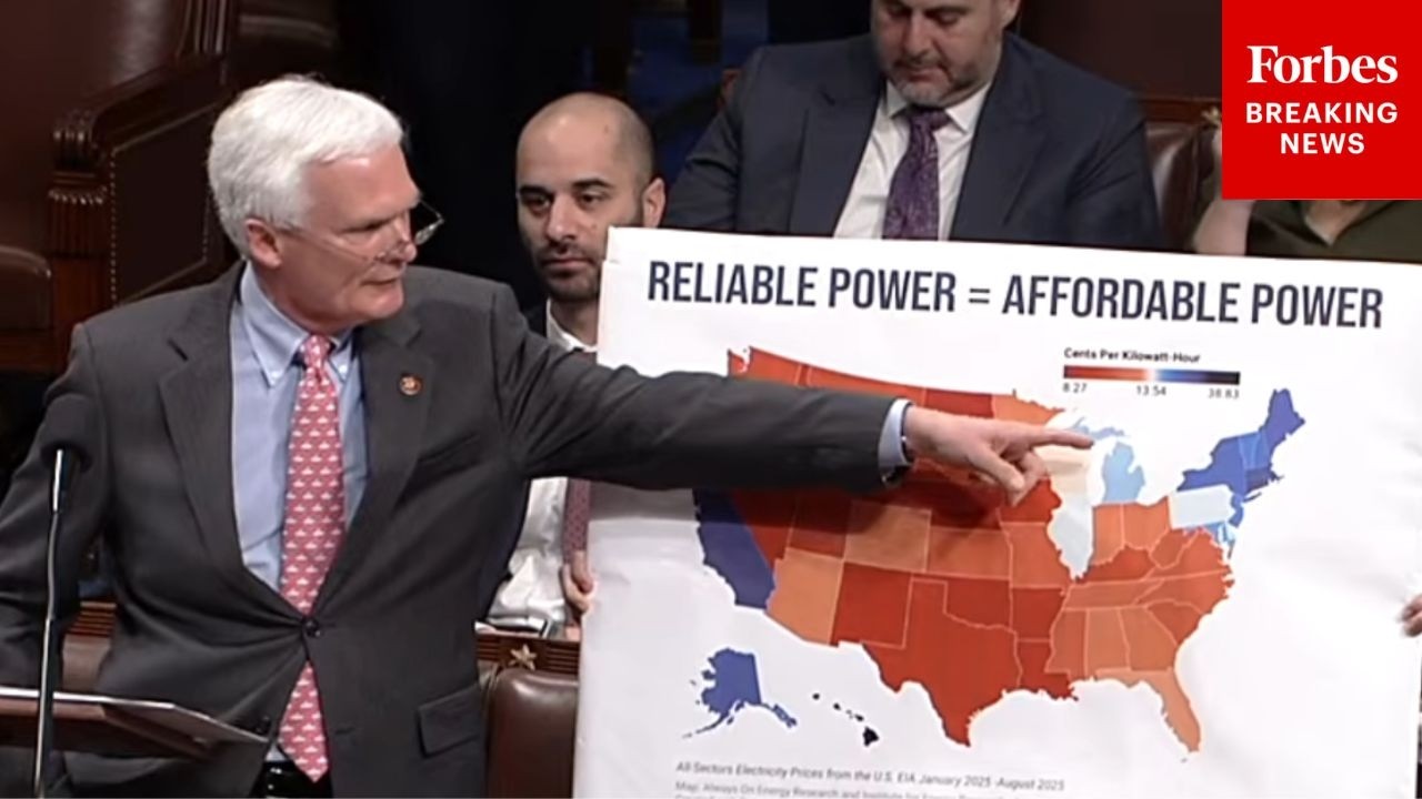 'Whatever Happened To The Free Market?': Bob Latta Demands Reforms To Lower Energy Costs In U.S.