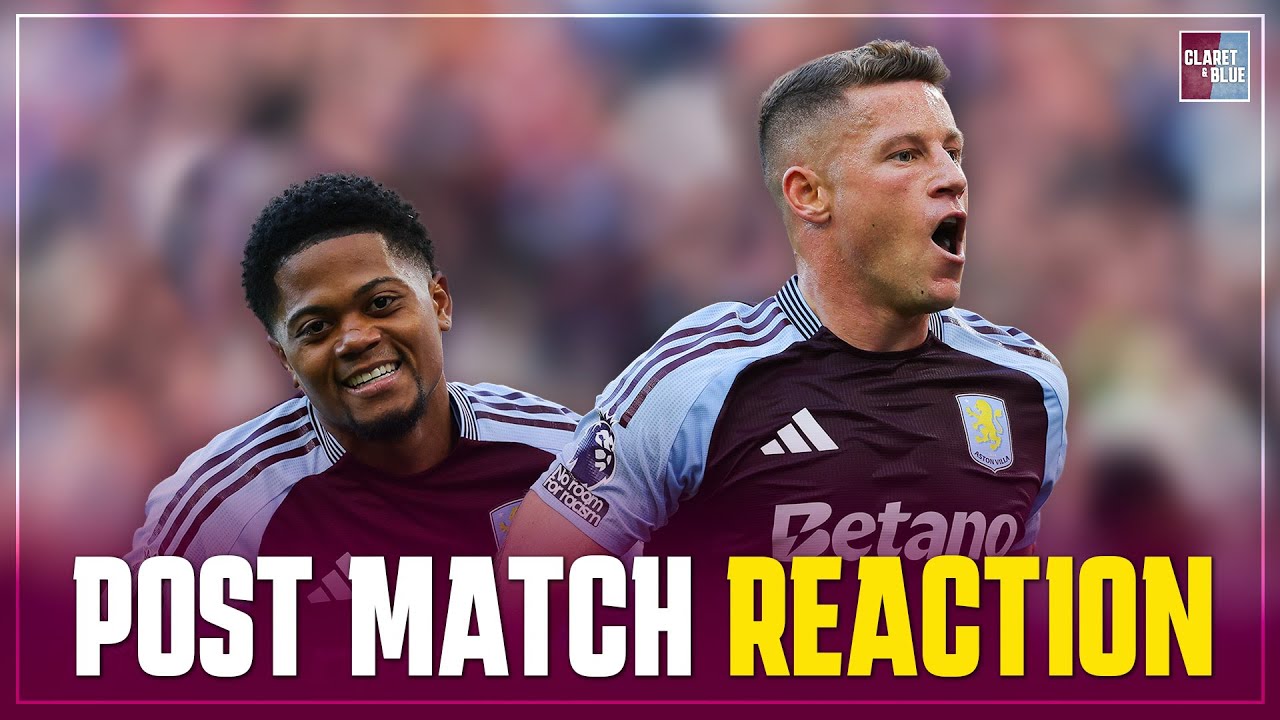 POST MATCH REACTION: Aston Villa 1-1 Bournemouth