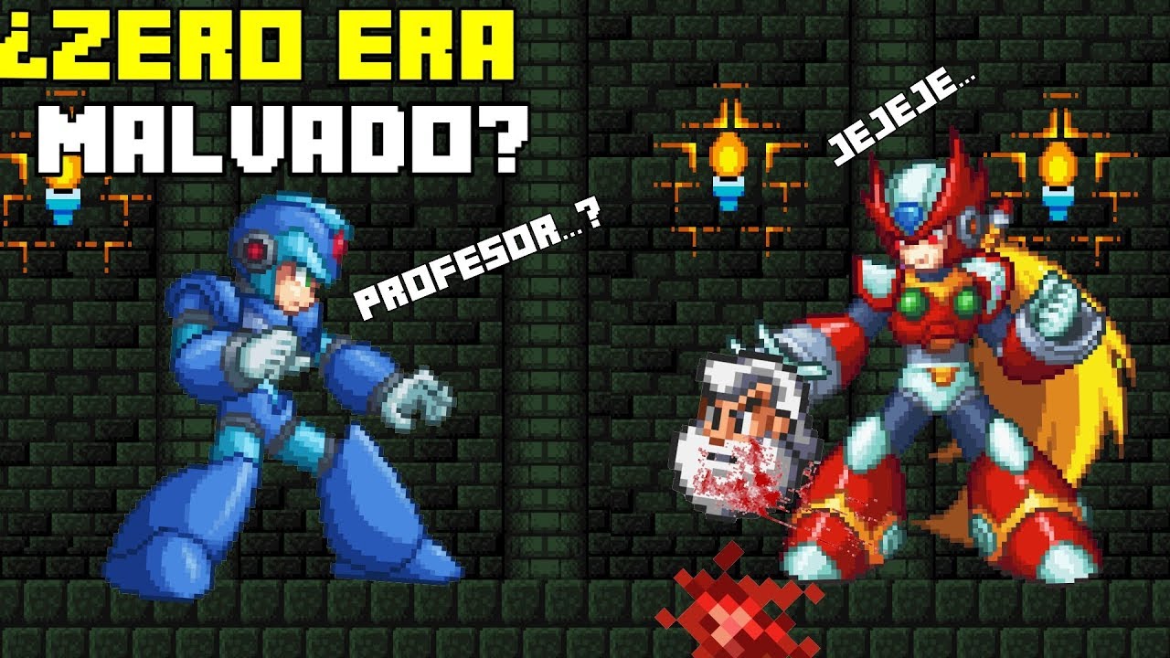 La Historia de Mega Man X ¿Zero era Malvado? - Pepe el Mago