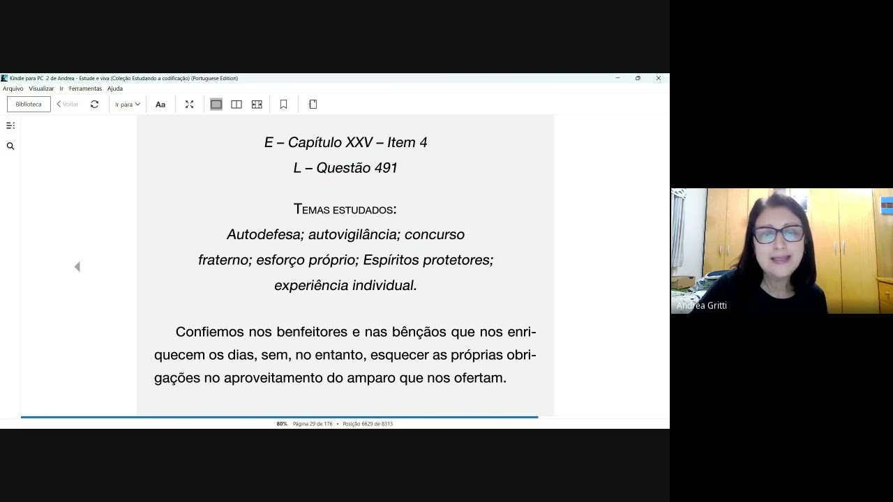Capítulo 4 do Livro Estude e Viva - Chico Xavier