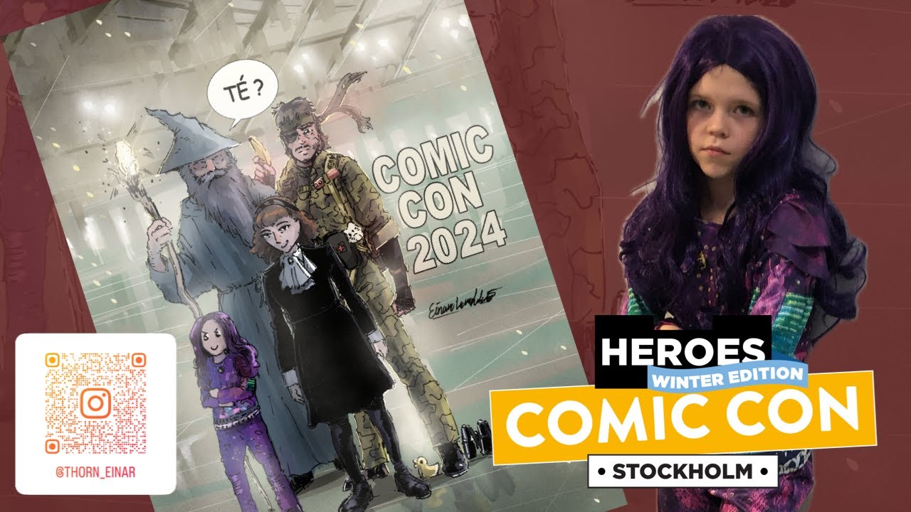 ComicCon Stockholm 2024 🦸🏼