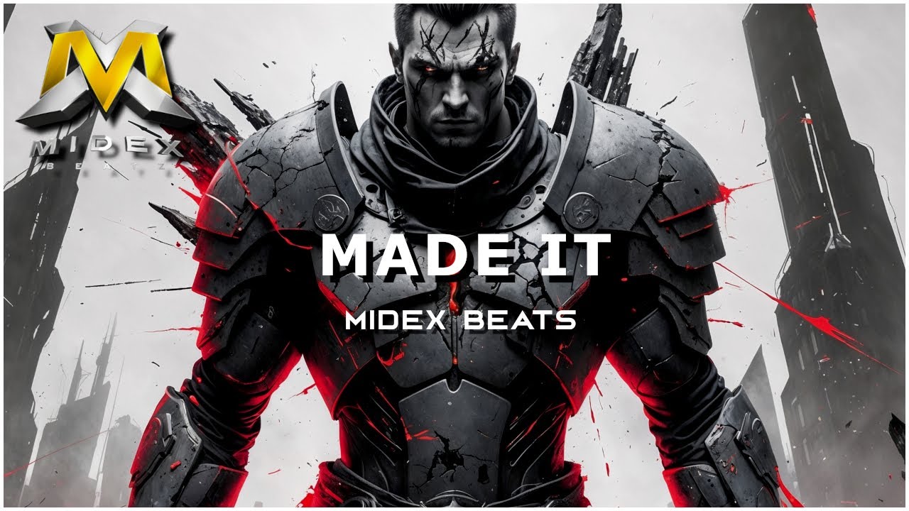 MADE IT – Motivational Rap Beat 2026 | Success • Hustle • Focus | Prod. Midex Beats