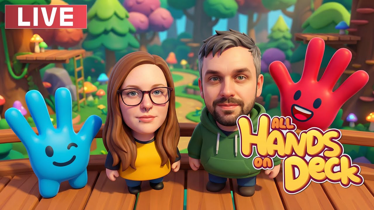 OPNIEUW EN NU GOED PLS! | All hands on Deck #7 (NL/EN)