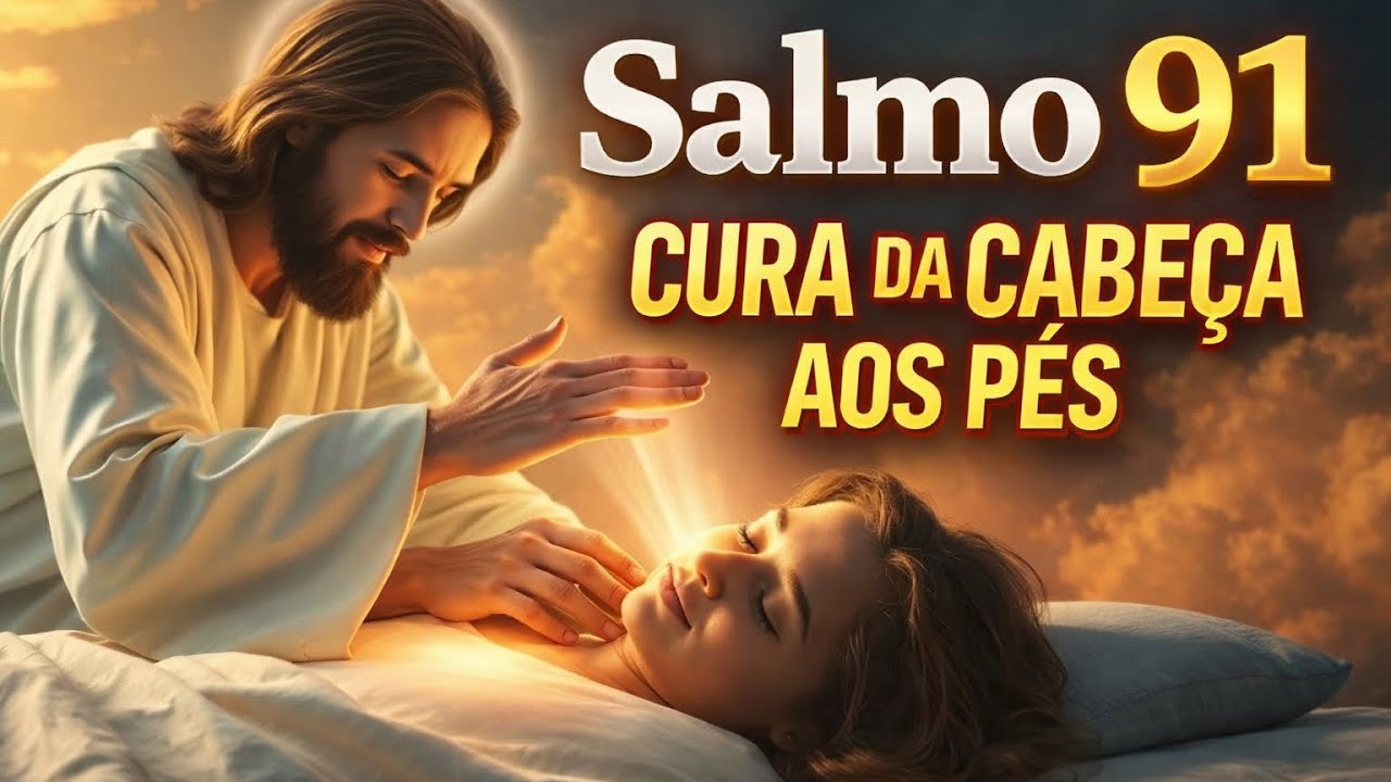 Oração do Salmo 91 para Cura da Cabeça aos Pés - Durma em Paz e Renove Sua Vida 🙏✨
