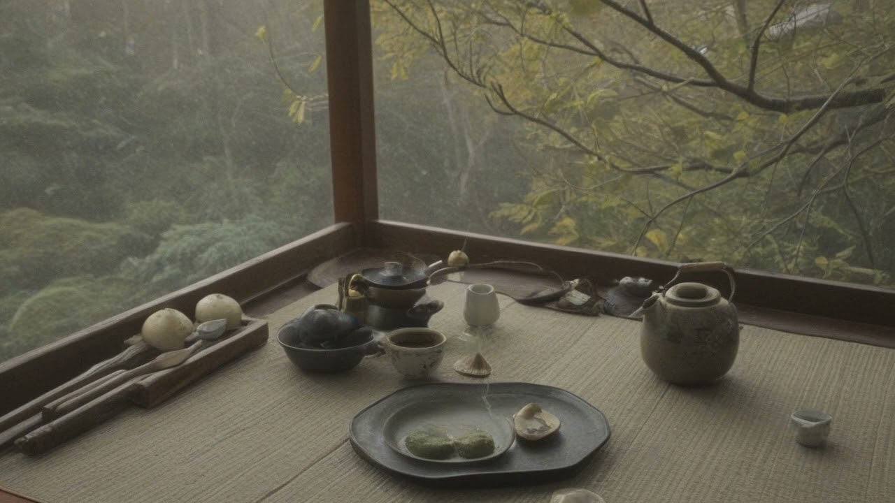 Midnight Echoes: Calming Zen Sounds for Your Night Routine Vol 04