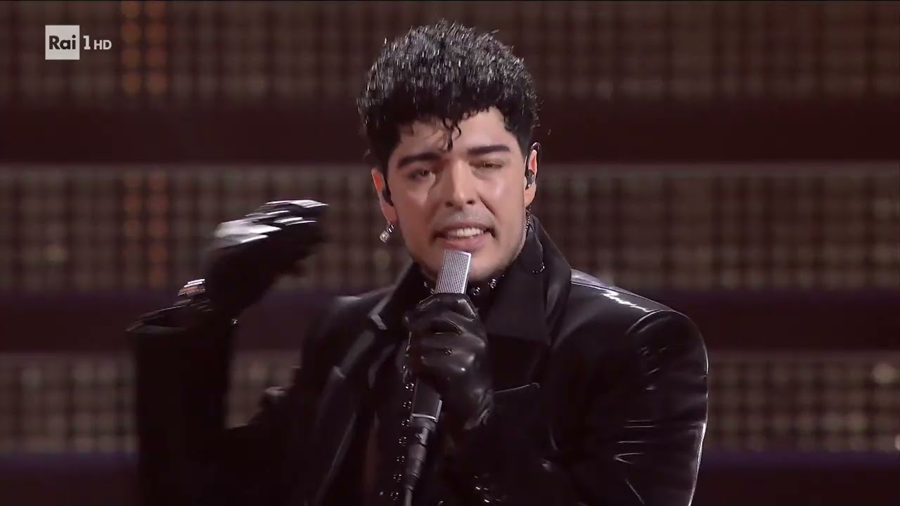 The Kolors - Tu con chi fai l’amore {SANREMO 2025} Live Audio - Photo/Video Show