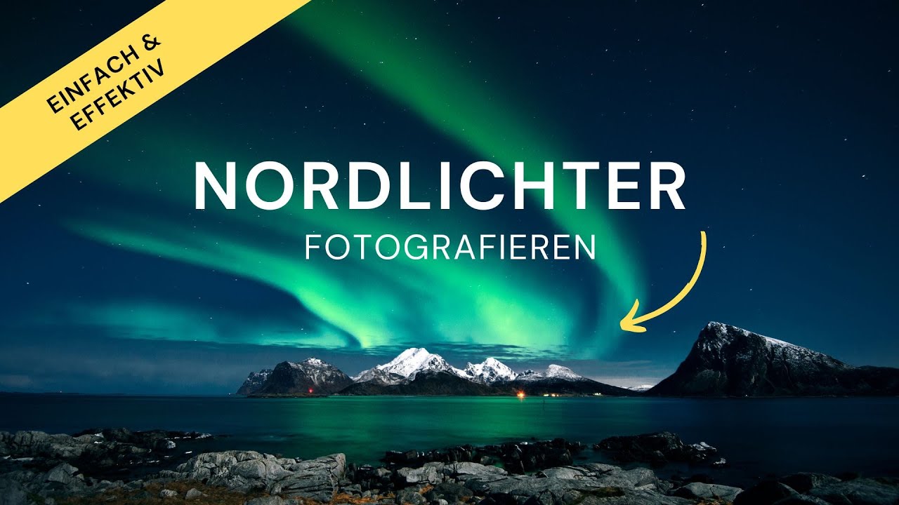 Wie man die NORDLICHTER / Aurora 2025 fotografiert! Eine einfache Anleitung zum Nachmachen! #aurora
