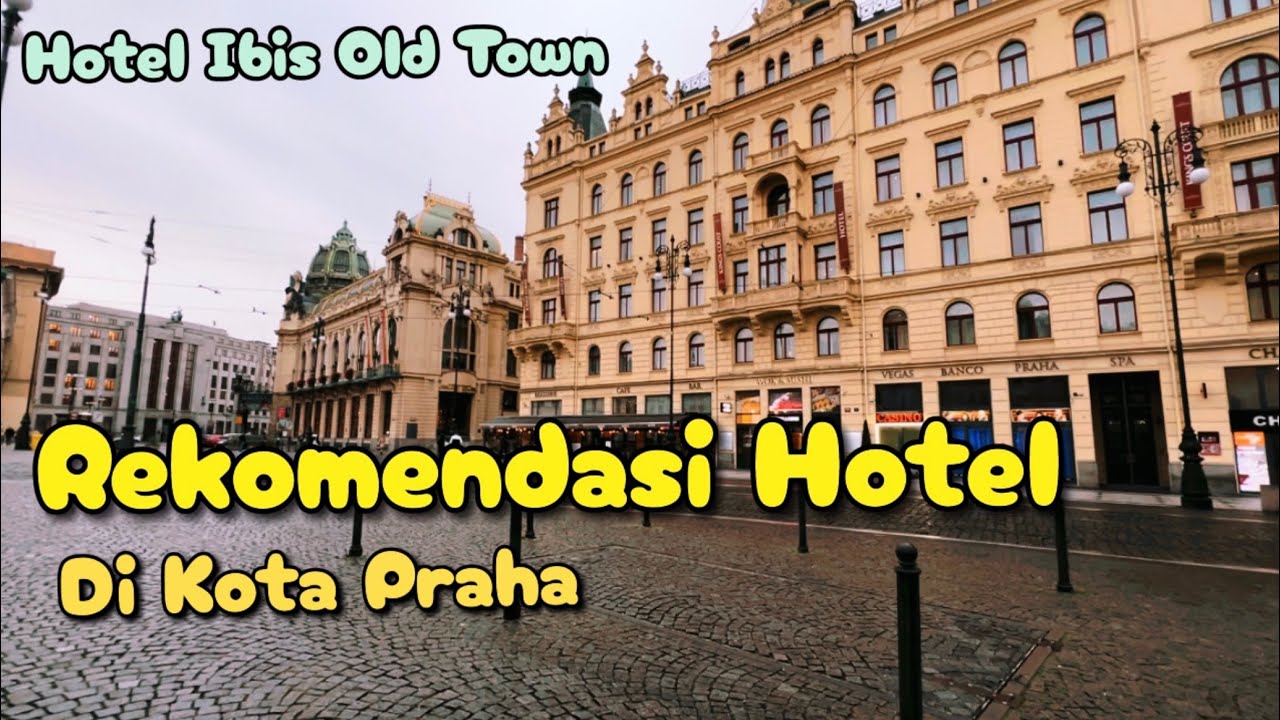 Review HOTEL IBIS Old Town PRAHA CEKO + Makanan Halal Praha