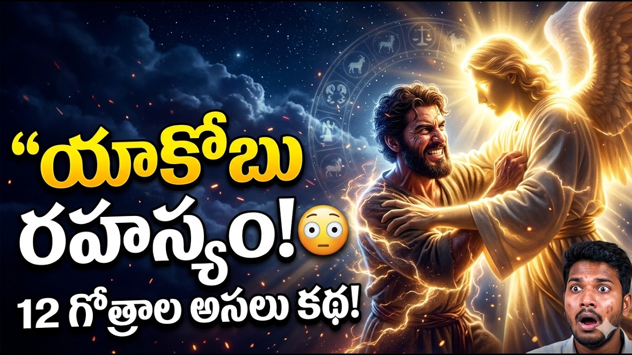 JACOB - FATHER OF 12 TRIBES | TELUGU CHRISTIAN MESSAGES | HNTV Telugu
