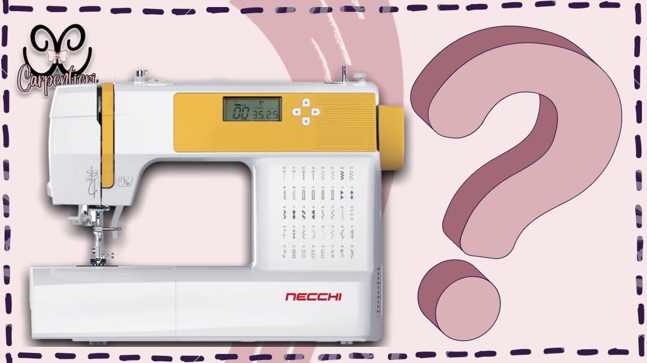 7 PROBLEMI COMUNI con la MACCHINA per CUCIRE | Problems with sewing machine @CristianaCarpentieri cucito sartoriale e creativo