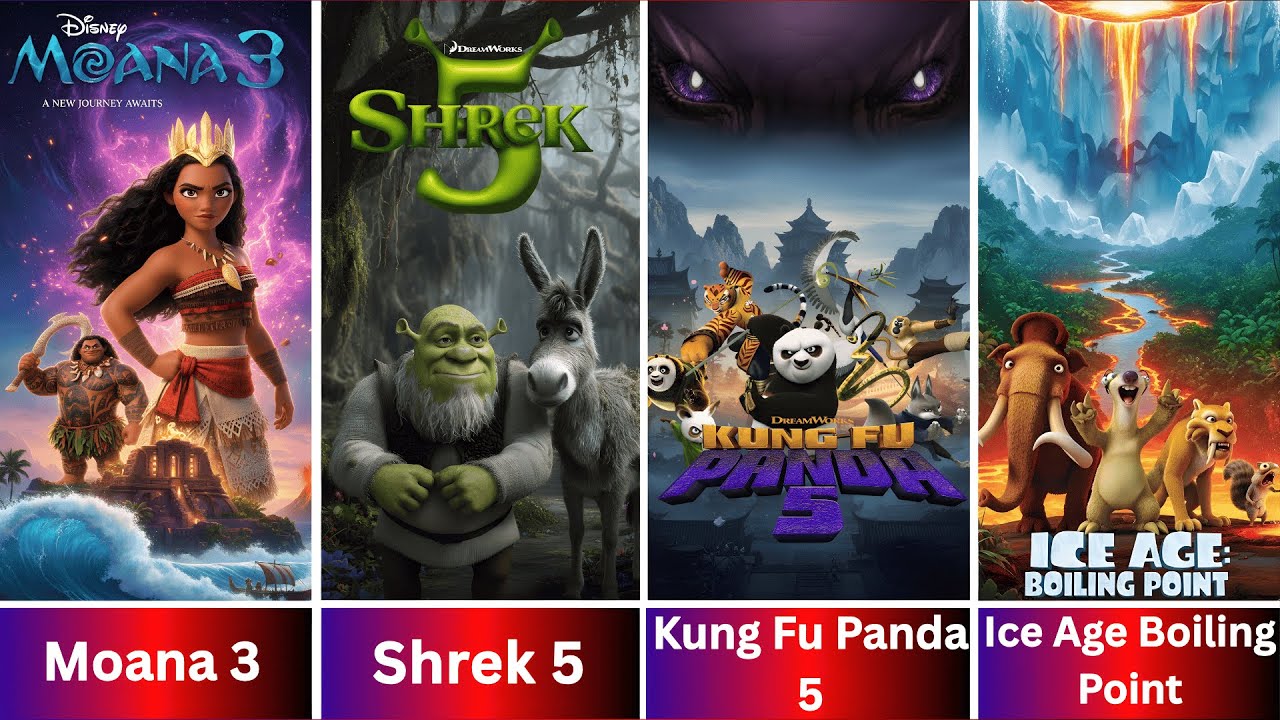 ALL Upcoming Animated Movies & Series 🔥 | Disney+ & DreamWorks (2027+)
