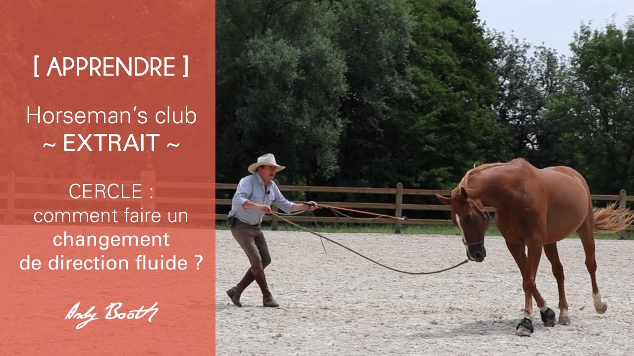[ APPRENDRE ] Cercle : comment faire un changement de direction fluide ?