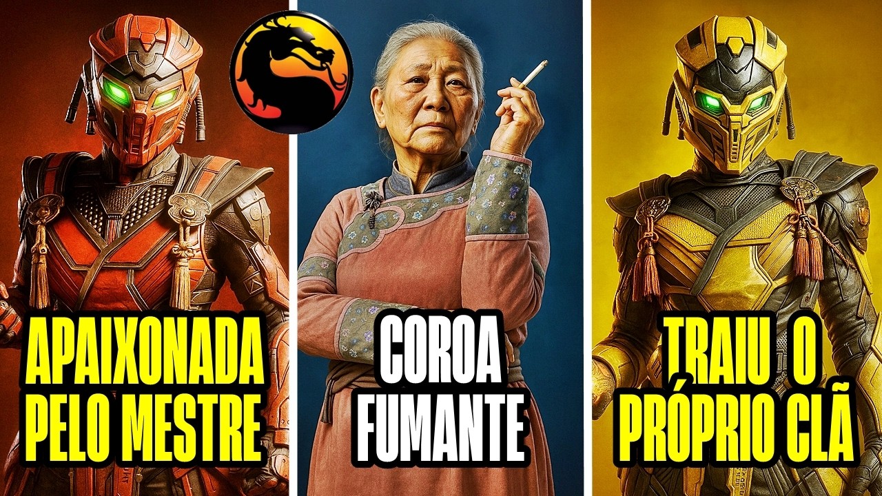 FATALITY! MORTAL KOMBAT 1 ESTRAGOU OS PERSONAGENS COM A MUDANÇA DE GÊNERO?