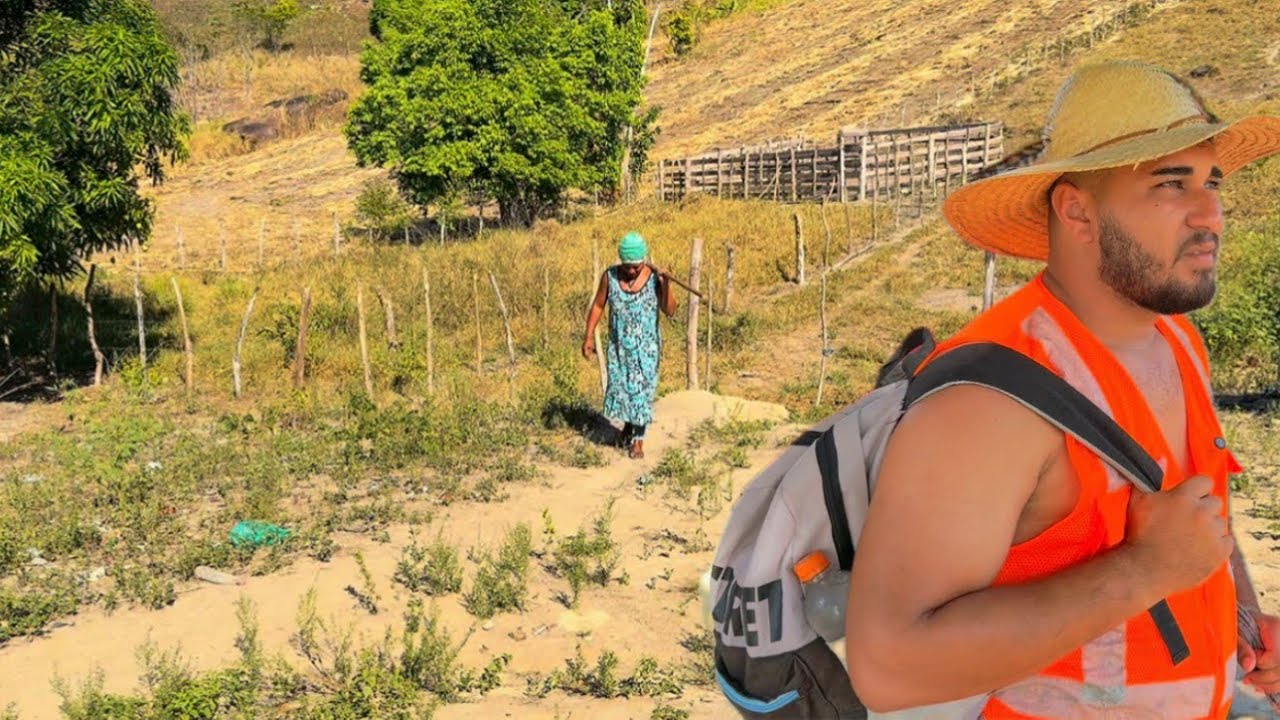 Filho Deixa Sua Mãe Sozinha Para ir￼ Pra Cidade a Procura De Uma Vida Melhor e Se Arrependeu Por iss