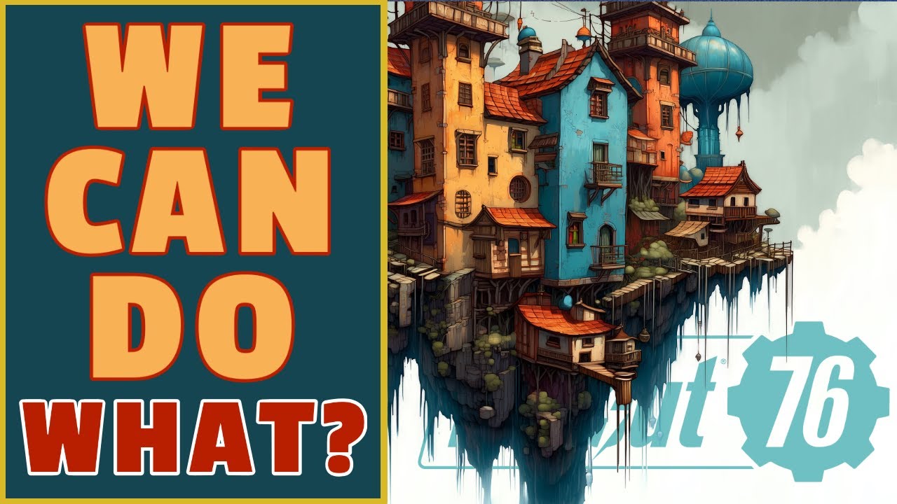 Relaxed Building Rules Are Finally Here in Fallout 76!