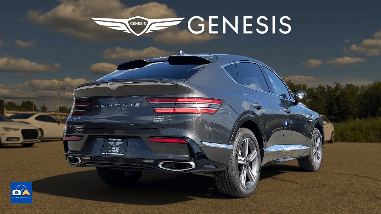 2025 Genesis GV80 Coupe | INCREDIBLY Well-Equipped Base Model! | 3.5T Exterior & Interior Review