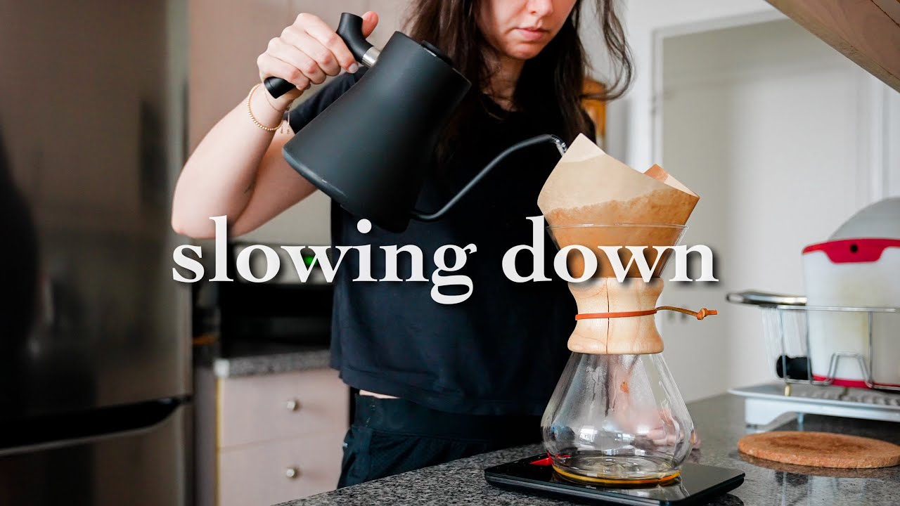 A Slow Day In My Life | Grocery Haul, Cooking, Chill Reset Day & Recharging my Battery 🌱