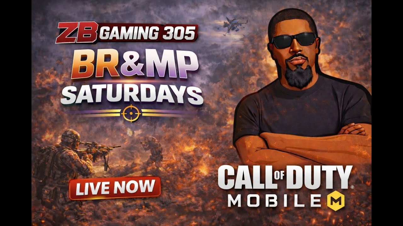 🔴 LIVE - BR & MP SATURDAYS ON CODMOBILE ROAD TO 1K SUBSCRIBERS BEFOR 2027 1/31/26