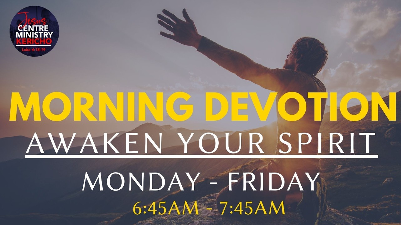 Morning Devotion|| The Year Of Declaring The Kingdom Of God || 12th March 2026