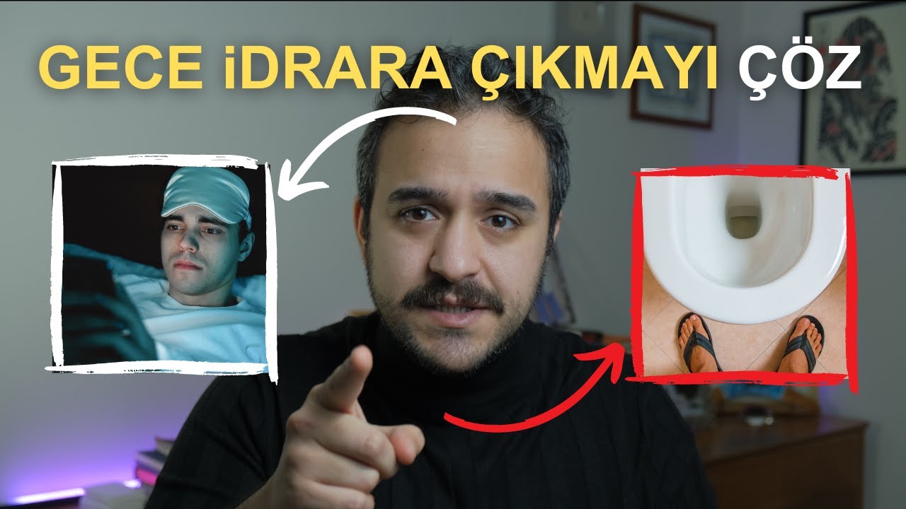 Gece İdrara Çıkma Nedenleri ve Çözümü