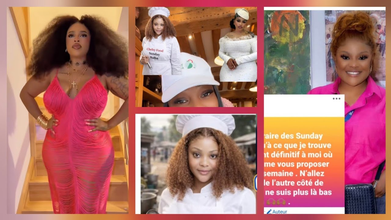 La gue*rre éclate entre la maman de blanche Bailly chelsea suzy piffo porkam aicha Kamoise 