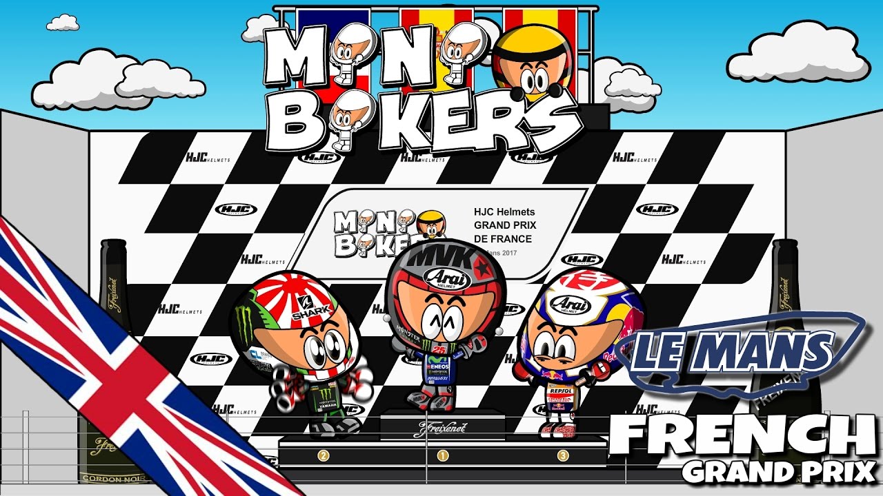 [ENGLISH] MiniBikers - 8x05 - 2017 French GP