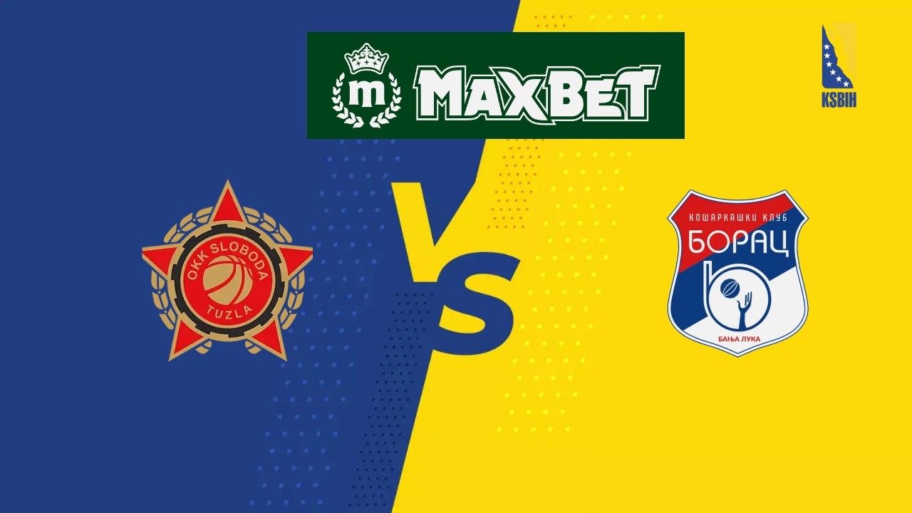🔴 UŽIVO: OKK Sloboda Energoinvest vs KK Borac WWIN | MAXBET LIGA | Kolo 24 | 05.04.2026 | 19:00