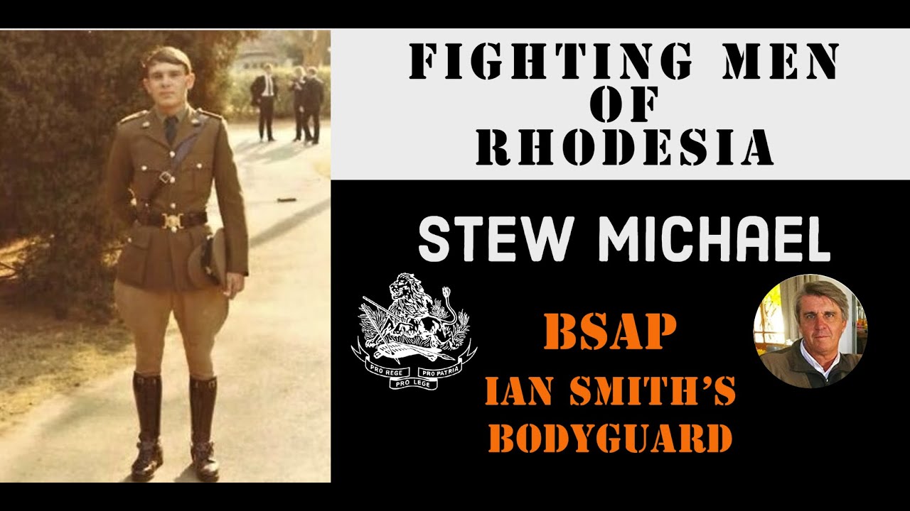 Fighting Men of Rhodesia ep49 | Stew Michael 1st Talk
