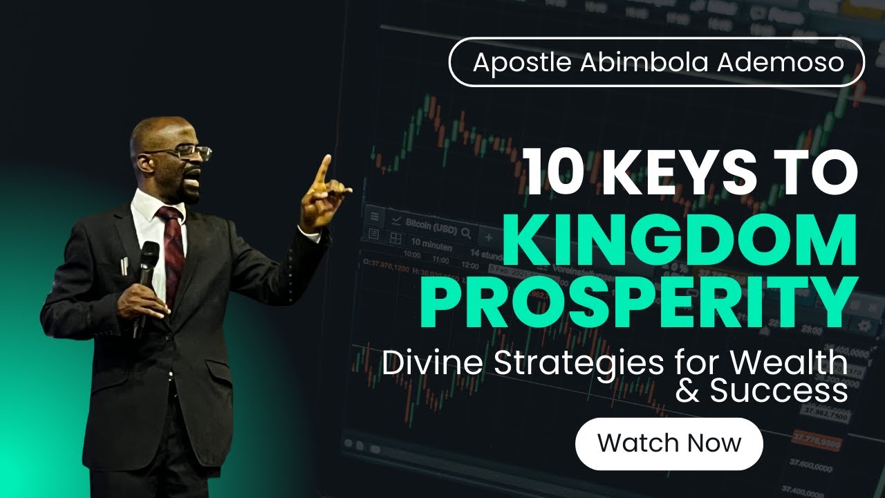The 10 P's For Economic Empowerment | Economic Empowerment Series | Apostle Abimbola Ademoso