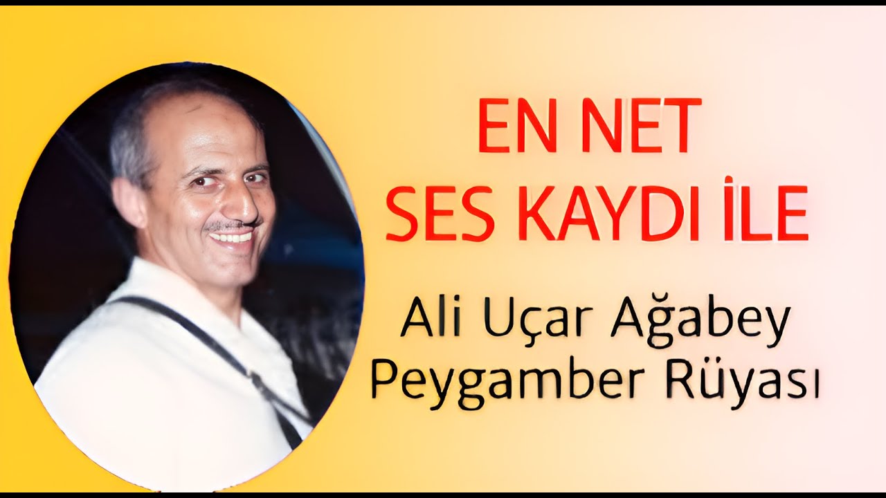 Risale-i Nur talebesi Ali Uçar Ağabeyin Peygamberimizi gördüğü sadık rüya. Yemek duası. Said Nursi
