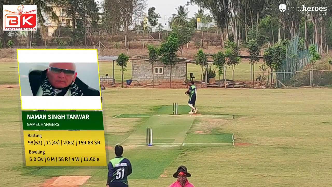 GameChangers vs Royal Strikers United live cricket match | BK Challengers Series-VII live - BK Cric