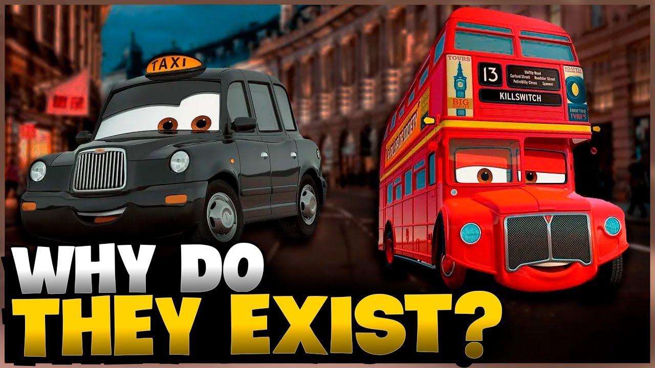 WHY ARE THERE TAXIS AND BUSES IN CARS? | PIXAR THEORY