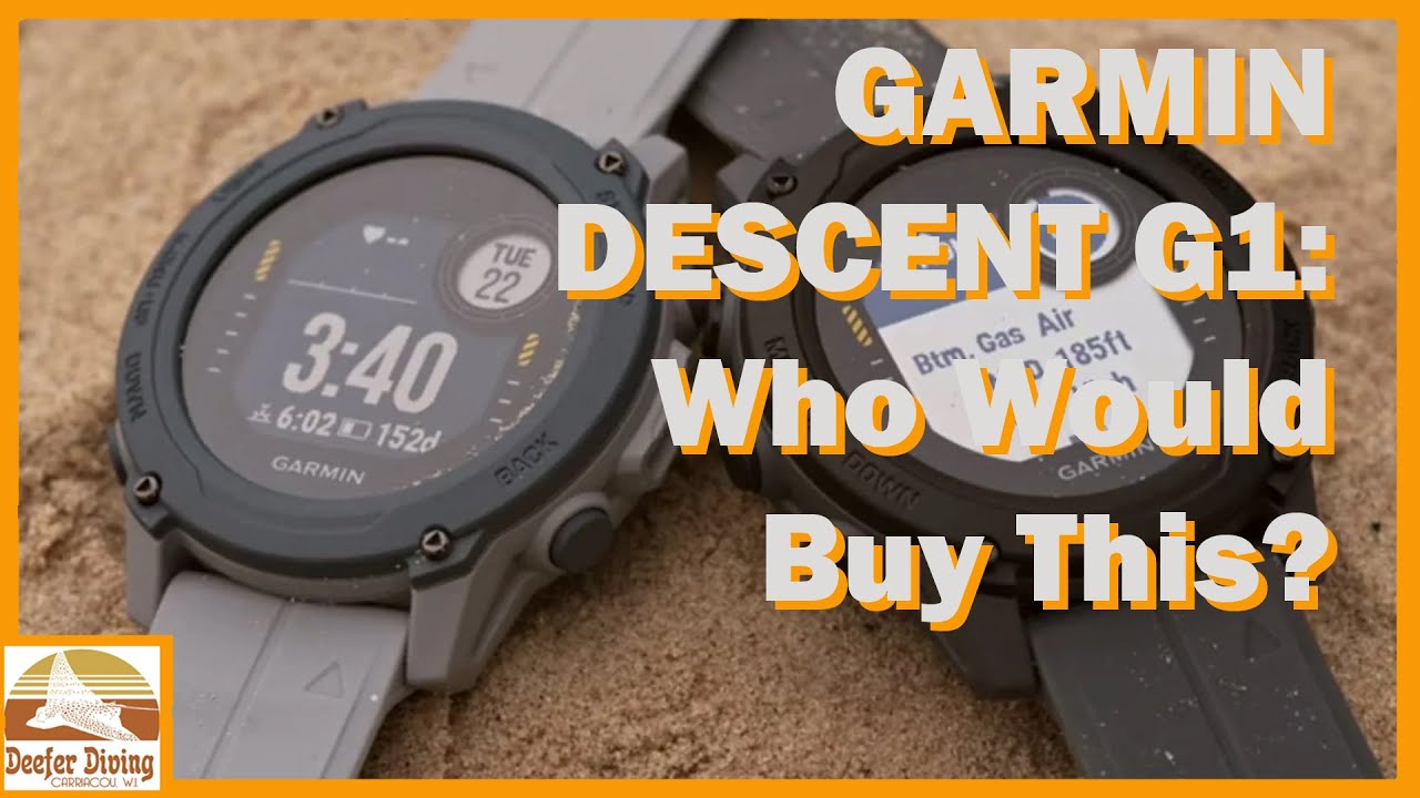 Discovering the Perfect Fit: Who Should Use the Garmin Descent G1?