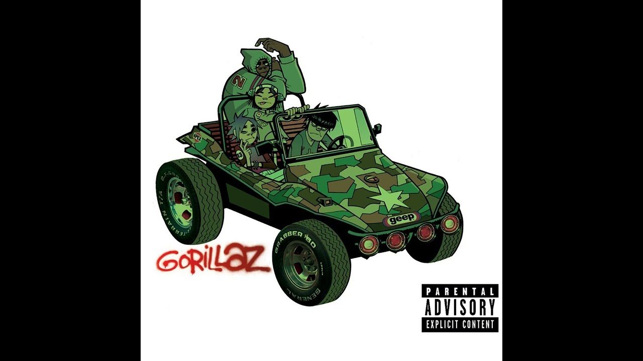 Gorillaz - 19-2000 (Official Instrumental)