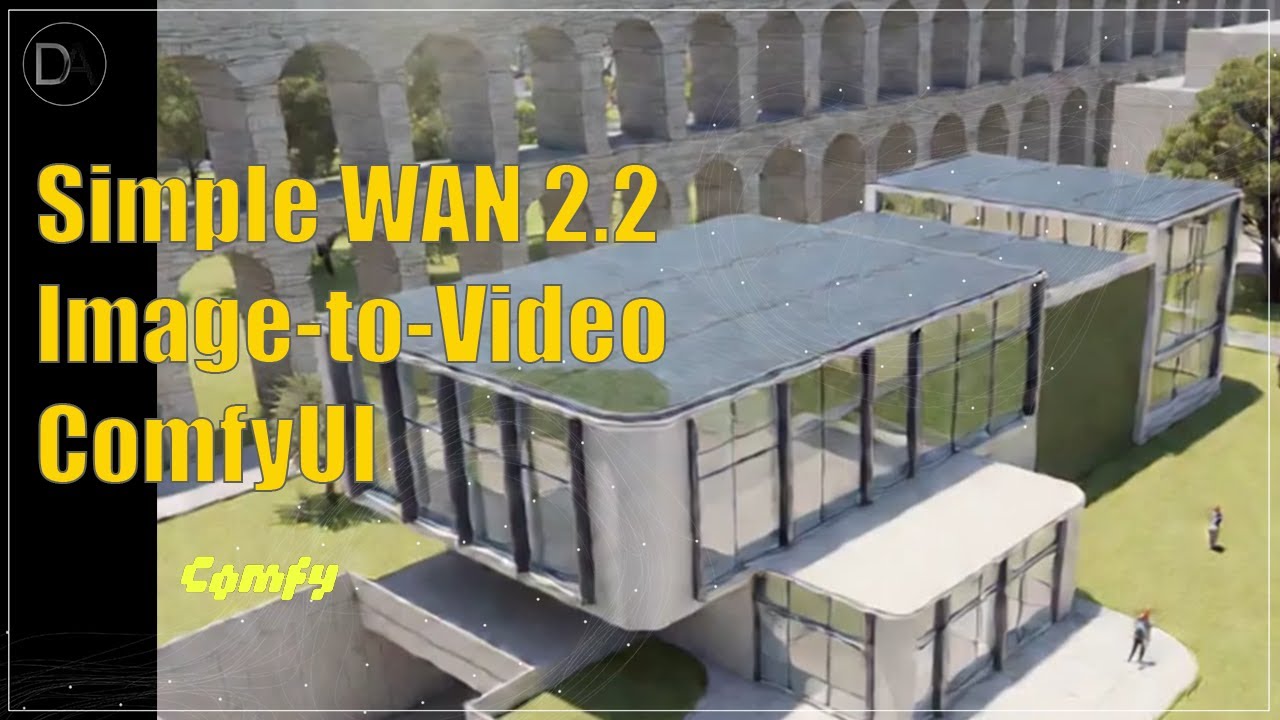 Wan 2.2 Image-to-Video - ComfyUI Workflow