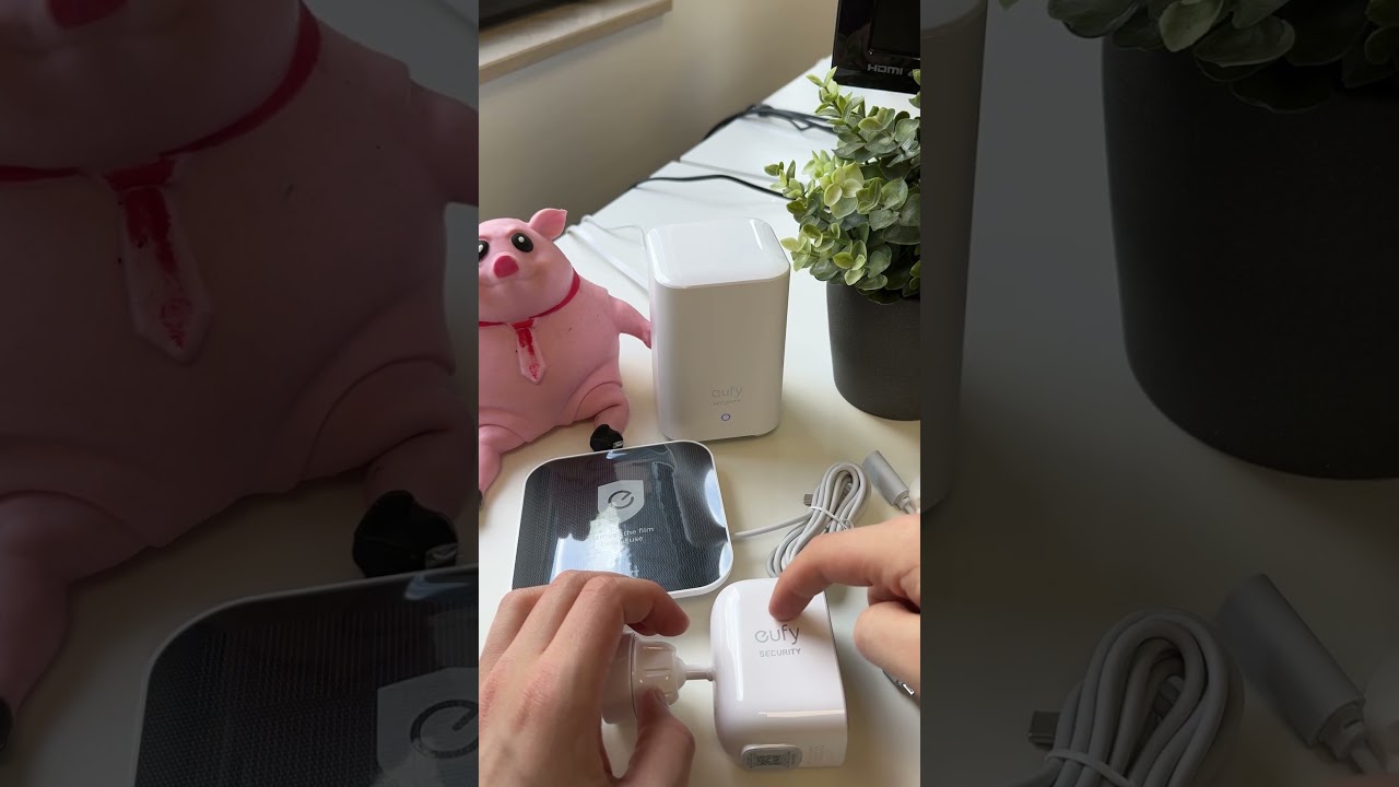 (Anzeige) eufyCam 2C Pro 2K-&Uuml;berwachungskamera #chinagadgets #eufy #&uuml;berwachungskamera