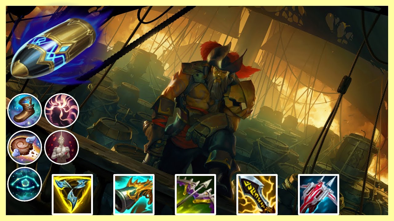 Solarbacca GANGPLANK MONTAGE - NA Challenge Gangplank | STAR LOL