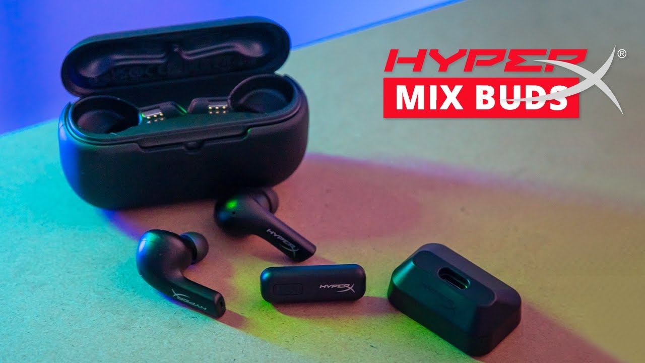 HyperX Cloud MIX BUDS | Earbuds For Gaming?