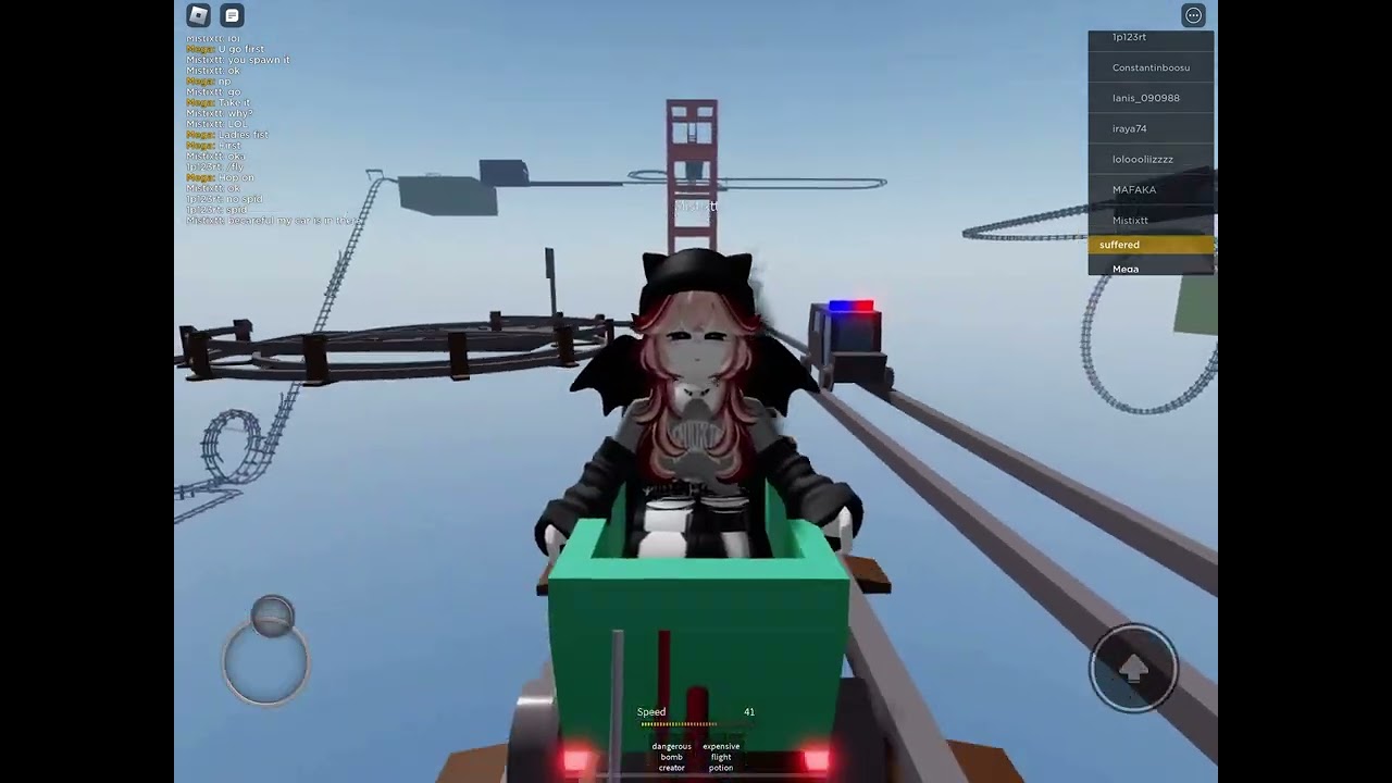 Trolling in cart ride around nothing part 9/10 also helping some people