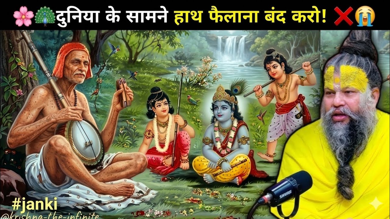 जब हरिपाल जी के लिए प्रभु खुद आए... 😭 इस कथा को सुनकर आँखों के आँसू रुकेंगे नहीं! 🙏❤️