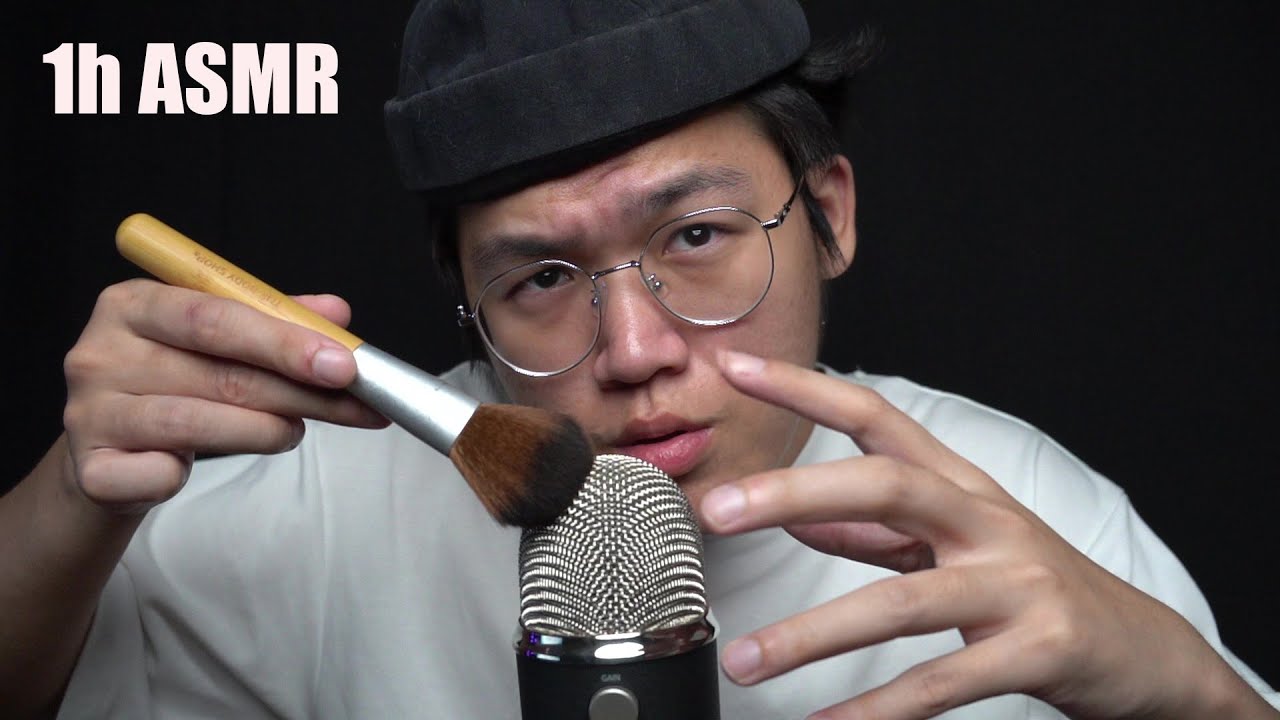 ASMR for people who HAVEN'T gotten TINGLES [1 HOUR]